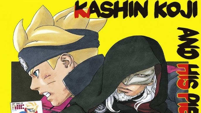 Boruto: Naruto Next Generations Manga Issue 24 Review – Kawaki