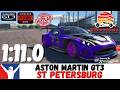 iRacing Aston Martin GT3 St Petersburg Guide 1:11.0 Aston Martin Vantage GT3 St Pete Track Guide
