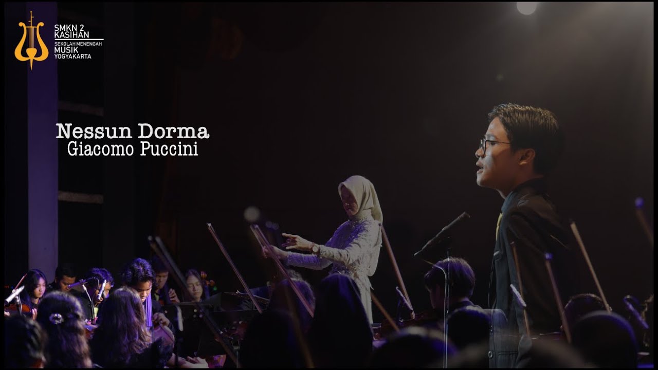 Nessun Dorma karya Giacomo Puccini | Welcome Concert 2024