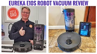 Eureka E10s Robot Vacuum and Mop REVIEW and DEMONSTRATION