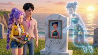 Download Lagu 😱Mermaid Rescues Baby Zoey from the Plane Disaster! | KPOP Demon Hunters MP3