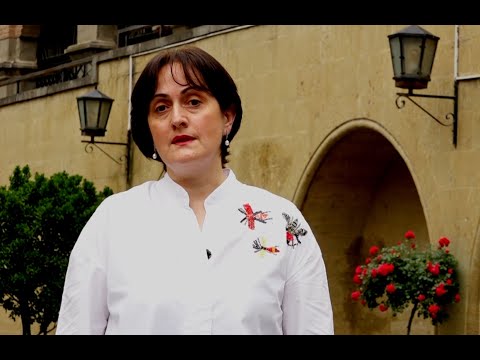 ქალბატონი ხათუნა კალანდარიშვილი და ბატონი ცოტნე ჩხეიძე