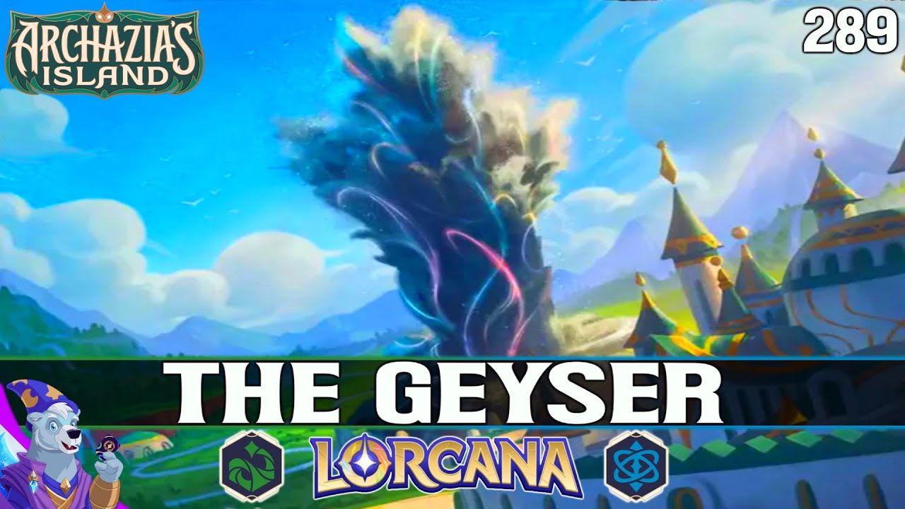 Действительно ли Чернильный Гейзер — хорошая карта в Лоркане?