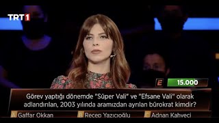 'Süper Vali' ve 'Efsane Vali' olarak adlandırılan, 2003 yılında aramızdan ayrılan bürokrat kimdir?