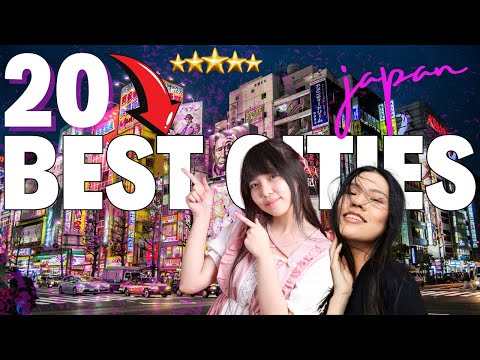 Best Japanese Cities To See In 2024
