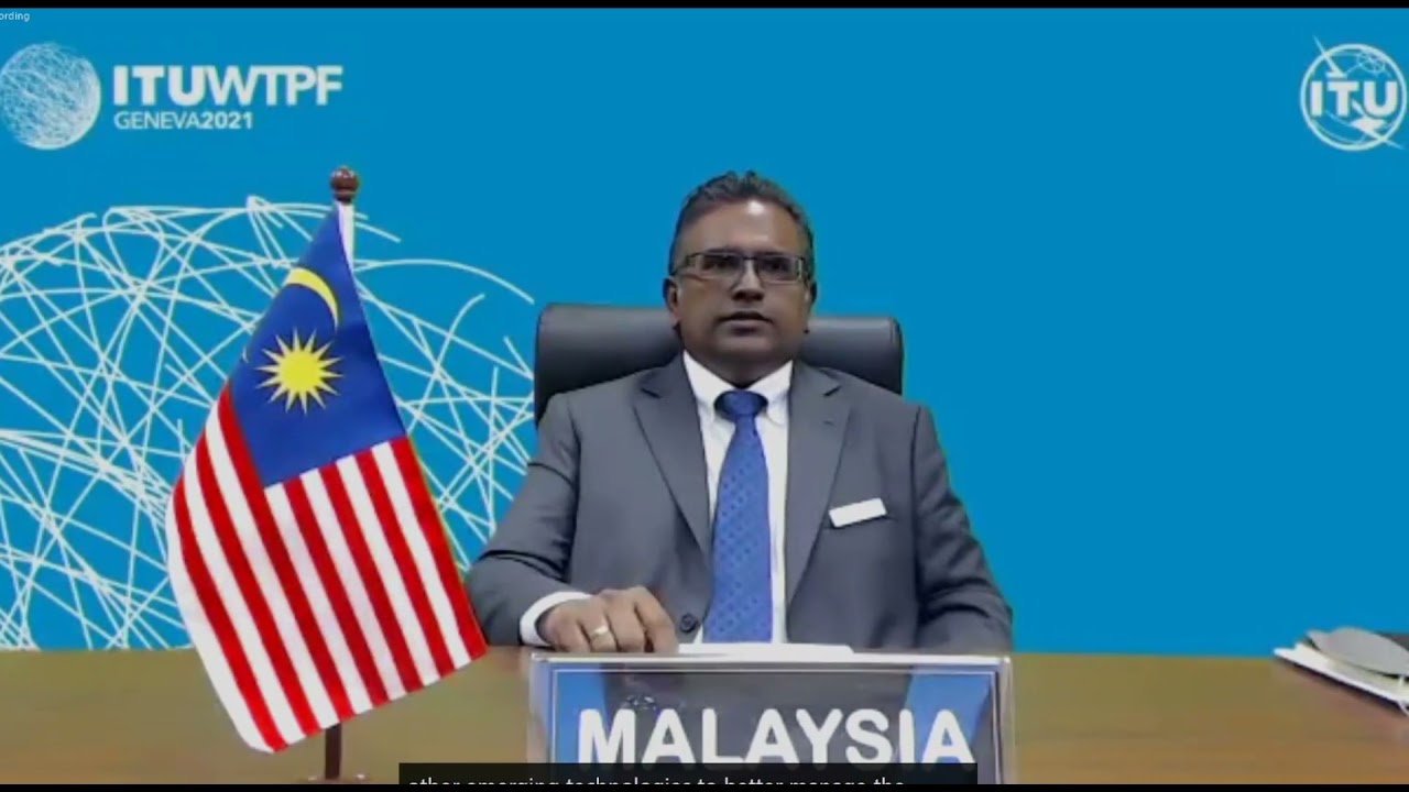 WTPF-21: Mohammad Bin Mentek, Secretary General Ministry of Communications and Multimedia, Malaysia