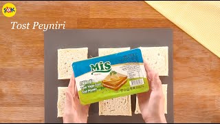 Nefis Bir Kahvaltılık Tavada Yumurtalı Tost