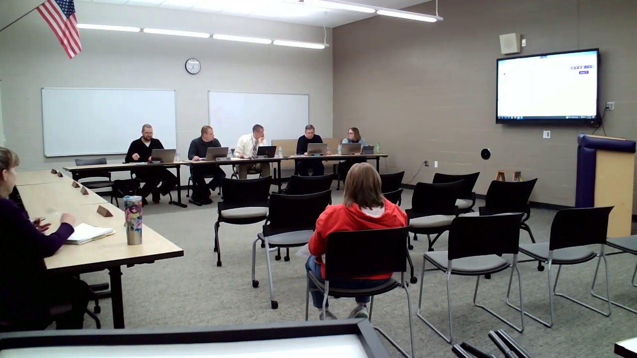 March 2024 Pittsville School District Board of Education Meeting YouTube