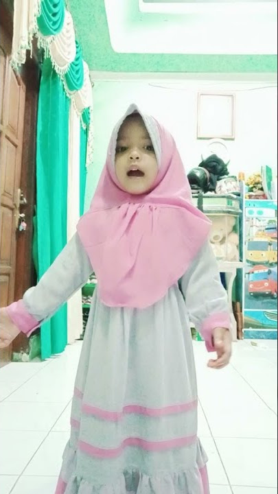 Sholawat Allahulkafi - Ananda Cheryl kelompok bermain dari TK-ALFALAHIYAH
