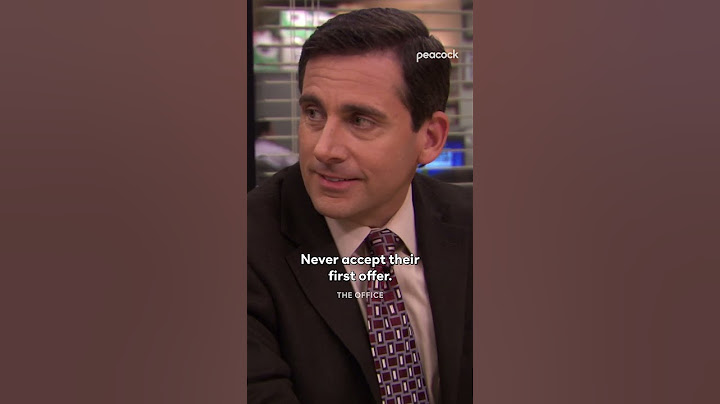don’t ever try to lowball Michael Scott #TheOffice #MichaelScott #Shorts
