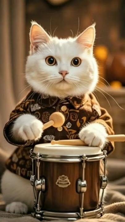 kucing joget dung tek tek dung tek #kucing #cat #cute #kucinglucu #kucingjoget #shorts #viralvideo