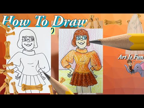 Velma Dinkley  ✐Drawing✎ Amino