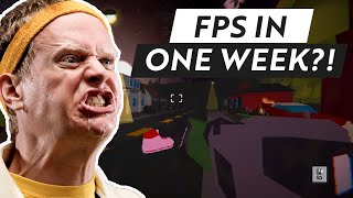 Making a Retro-FPS in One Week!