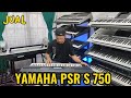 Jual | Keyboard Yamaha Psr S 750 | Bisa sampling | wav | sound ajib