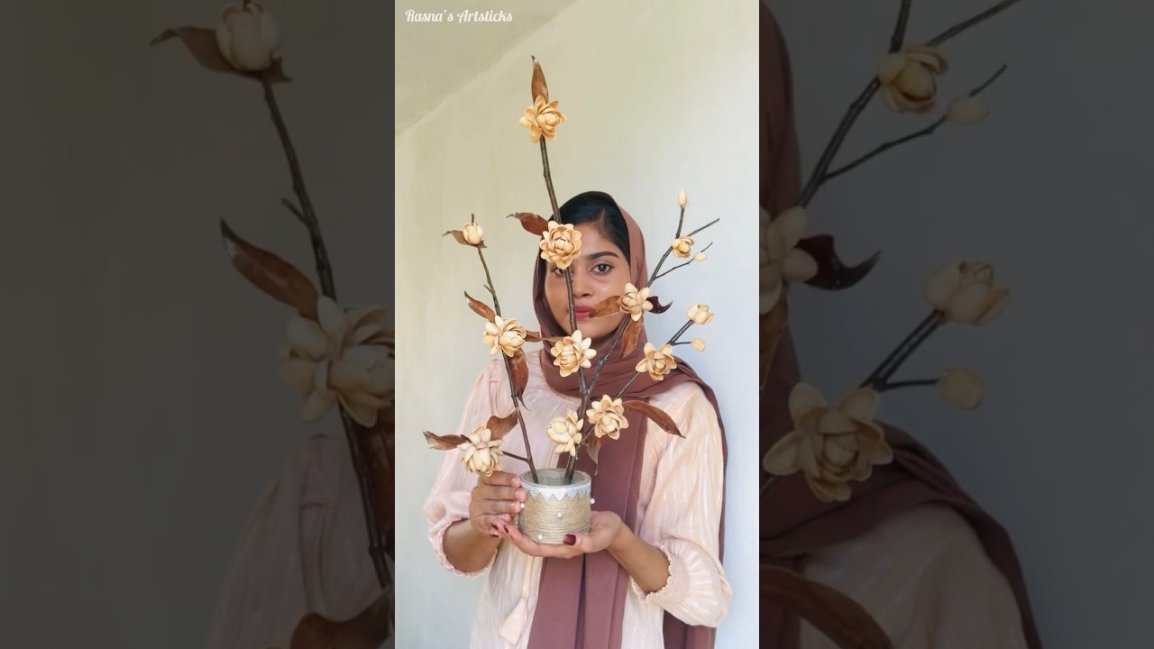 Pista shell craft ideas | Home decor crafts | best out of waste | diy ideas #shorts #youtube #diy