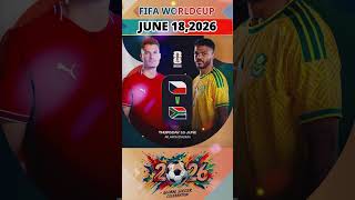 Fixtures 18/06/2026 - FiFa Worldcup 2026 #worldcup2026 #shorts #fifa #fifaworldcup2026