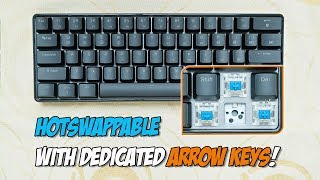 Geek GK64 Mechanical Keyboard Review   GK64 VS GK61