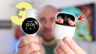 NEW Pixel Watch 3 and Pixel Buds Pro 2 LEAKS!