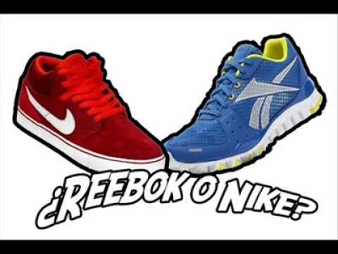 reebok vs nike