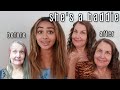 transforming my grandma into a baddie ft. i made a monster