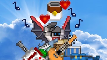 [Starbound Mods] - Mighty Music! Over 1,300 Songs+16 Instruments!