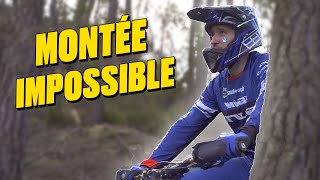 DEFI VTT : MONTÉE IMPOSSIBLE EN E-BIKE (ft. French Connexion)