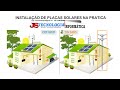 Curso de Instalações de Módulos Solares Ongrid Tie e Off Grid Profissional passo a passo ao vivo