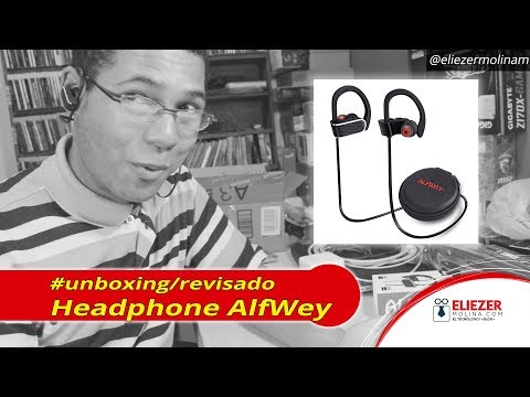 Audífonos Inalámbricos AlfWey - Unboxing - EliezerMolinaM