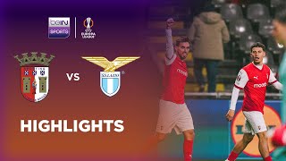 Sporting Braga 1-0 Lazio | Europa League 24/25 Match Highlights
