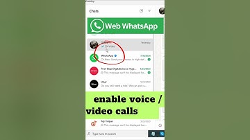 WhatsApp Web SPRAAK- en VIDEO-gesprekken eenvoudig gemaakt!