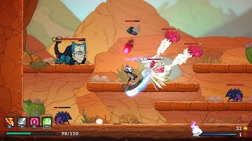 [From the Brink] 2D  Platformer Roguelike!