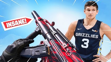 NBA PLAYER GIVES ME OVERPOWERED MP5 CLASS SETUP!! (BEST MP5 CLASS SETUP after 1.19 UPDATE IN COD MW)