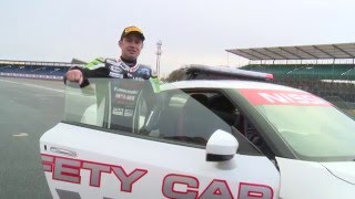 Leon Haslam takes you for a lap of Silverstone in the Nissan GT-R