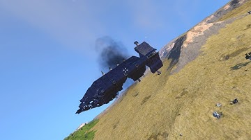 SPACE ENGINEERS MISSILE TESTING