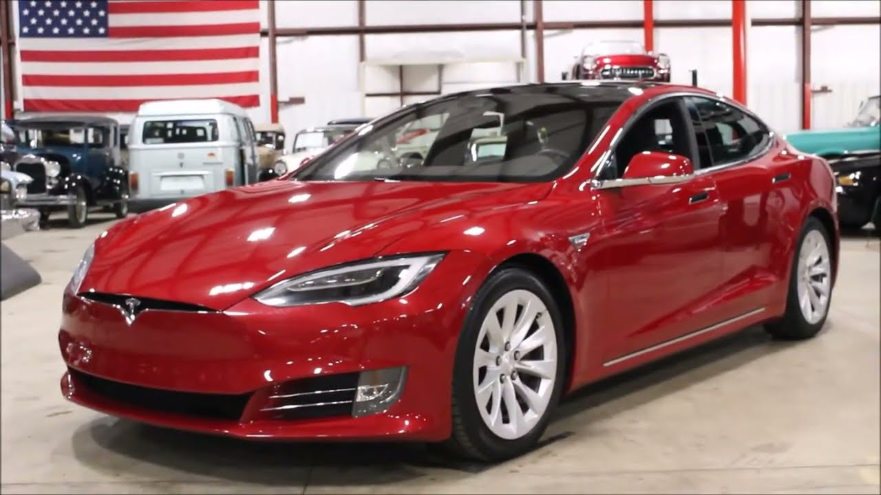 2016 Tesla Model S 75 By Kyle Van Liew