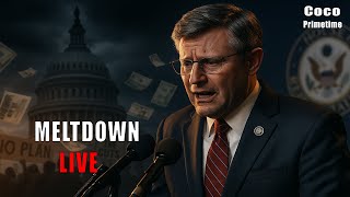 MAGA Mike Johnson Cracks on Live TV — Backlash Shakes Congress