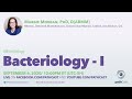 Bacteriology I - Dr. Morgan (Cedars Sinai) #MICROBIOLOGY