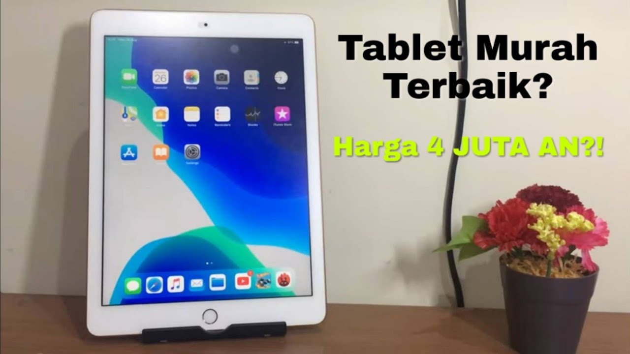 Review iPad 6 (2018) Tablet 3 JUTA AN? Peforma PUBG? Gimana di 2020 ...