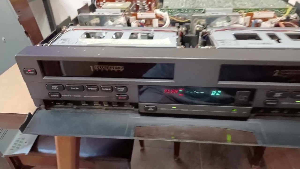 Mirage Dual VCR 8/14/22