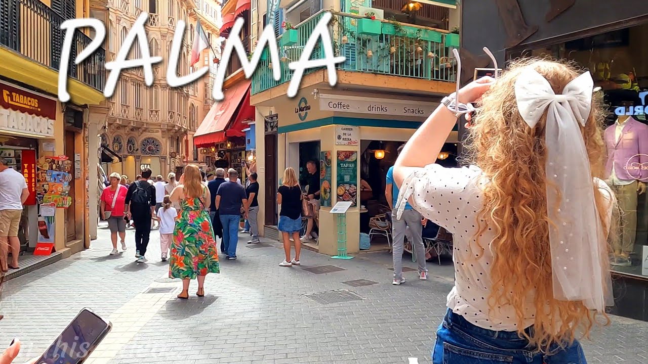 PALMA 🇪🇦The MOST BEAUTIFUL city from Balearic islands | MALLORCA 2025 | Spain