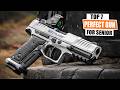 7 Low-Recoil, Lightweight Guns Perfect for Senior Shooters!