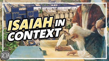 The historical context of Isaiah: Assyria, the Syro-Ephraimite War, & Babylon. Ep. 176