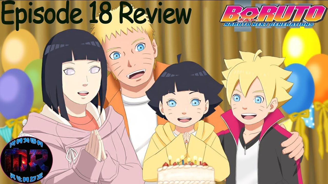 Boruto Episode 18 Review Himawari Byakugan Naruto and Boruto Episode 18 Review Himawari Byakugan Naruto and