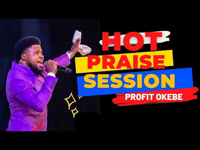 HOT PRAISE SESSION 2024🔥@ THE DUNAMIS HDQTRS, THE GLORY DOME ABUJA.) BY  PROFIT OKEBE class=