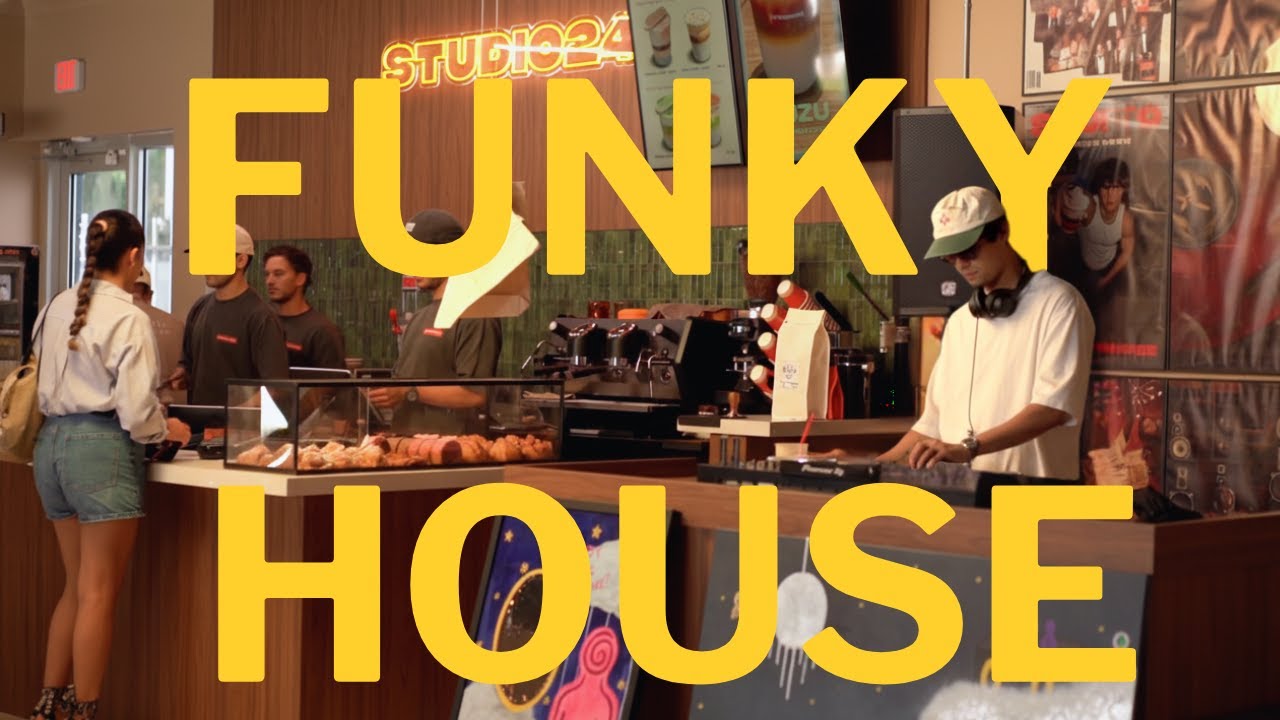 Funk, Disco & Nu Disco Grooves | DJ NIKTEL | STUDIO24 Sessions