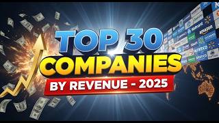 Celebrity Top 30 Biggest Companies in 2025 💸 (Revenue Ranking) | #1 Will Shock You! Profile