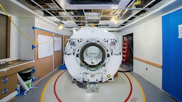 Caring MR Suite MRI Construction Time Lapse