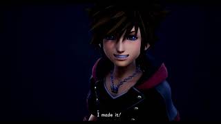 Kingdom Hearts III Soundtrack - Sora Enters the Dark World -cutscene-