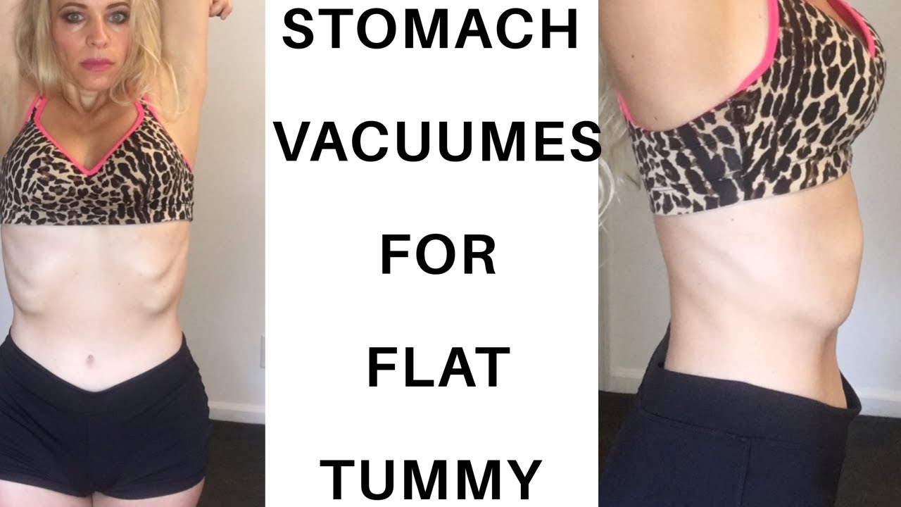 STOMACH VACUUMS STRONG CORE TINY WAIST YouTube