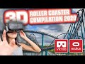 Top 15 VR Steel Roller Coasters VR180 3D Compilation 2020 | on-ride POV | Oculus or other VR Headset